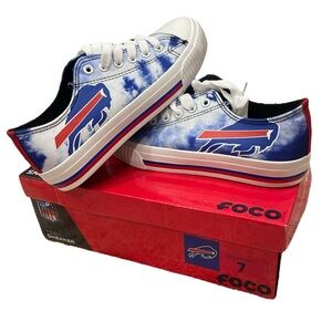 Women’s Buffalo Bills Sneakers NWT Size 7